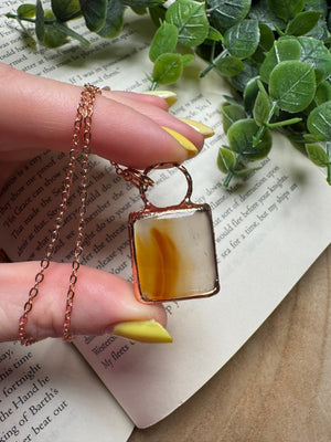 Agate Necklace
