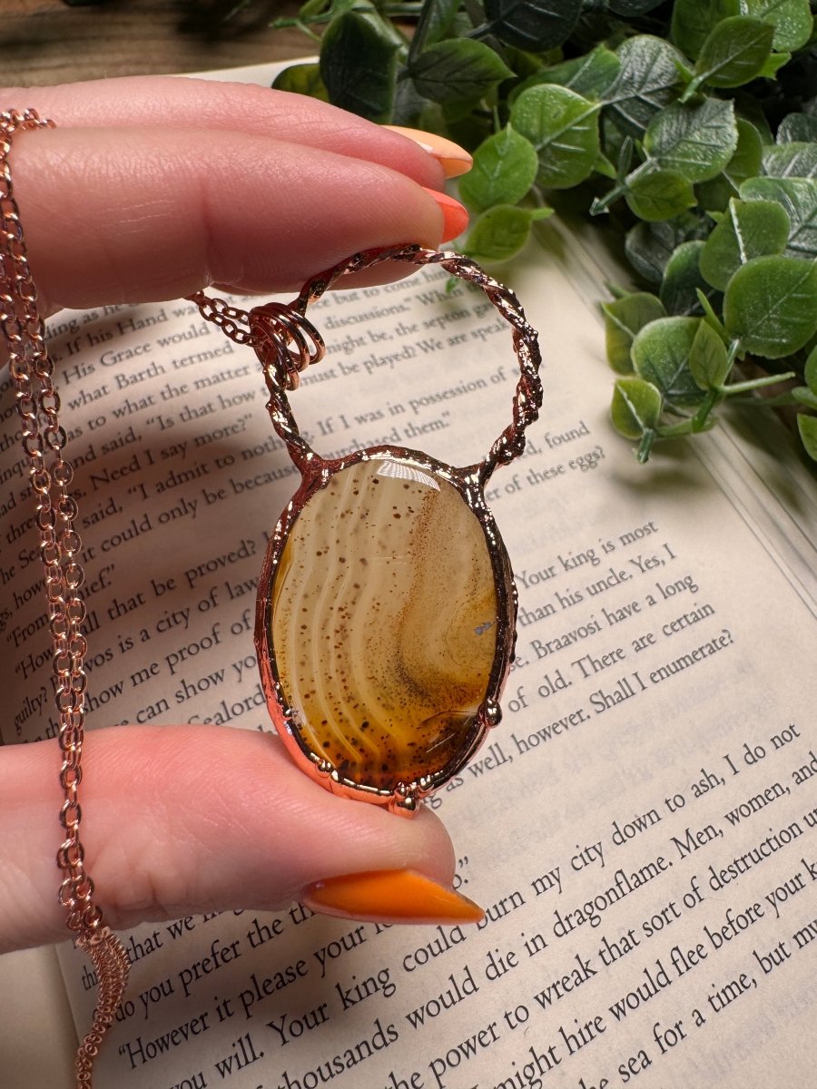 Agate Necklace