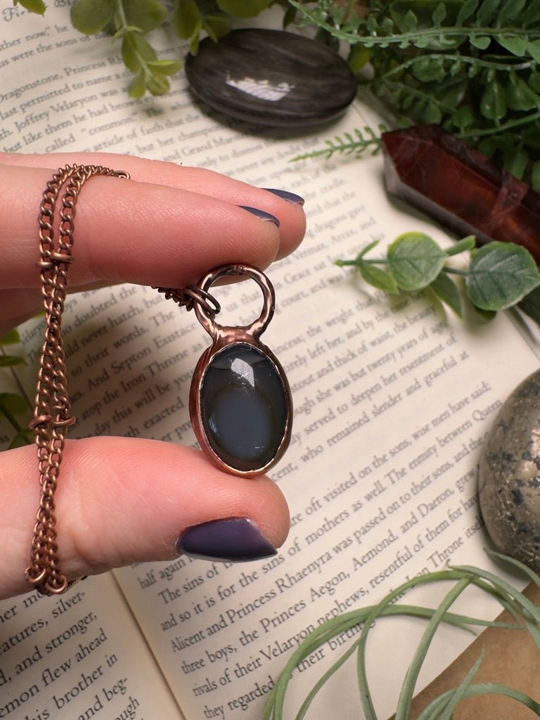 Agate Necklace