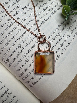 Agate Necklace