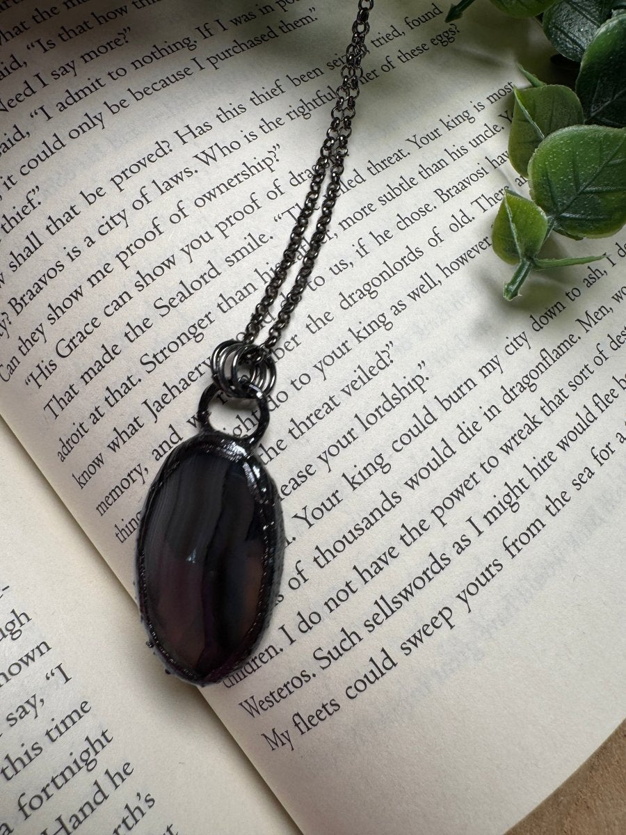 Agate Necklace