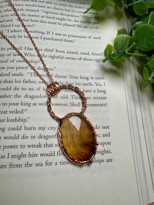 Agate Necklace