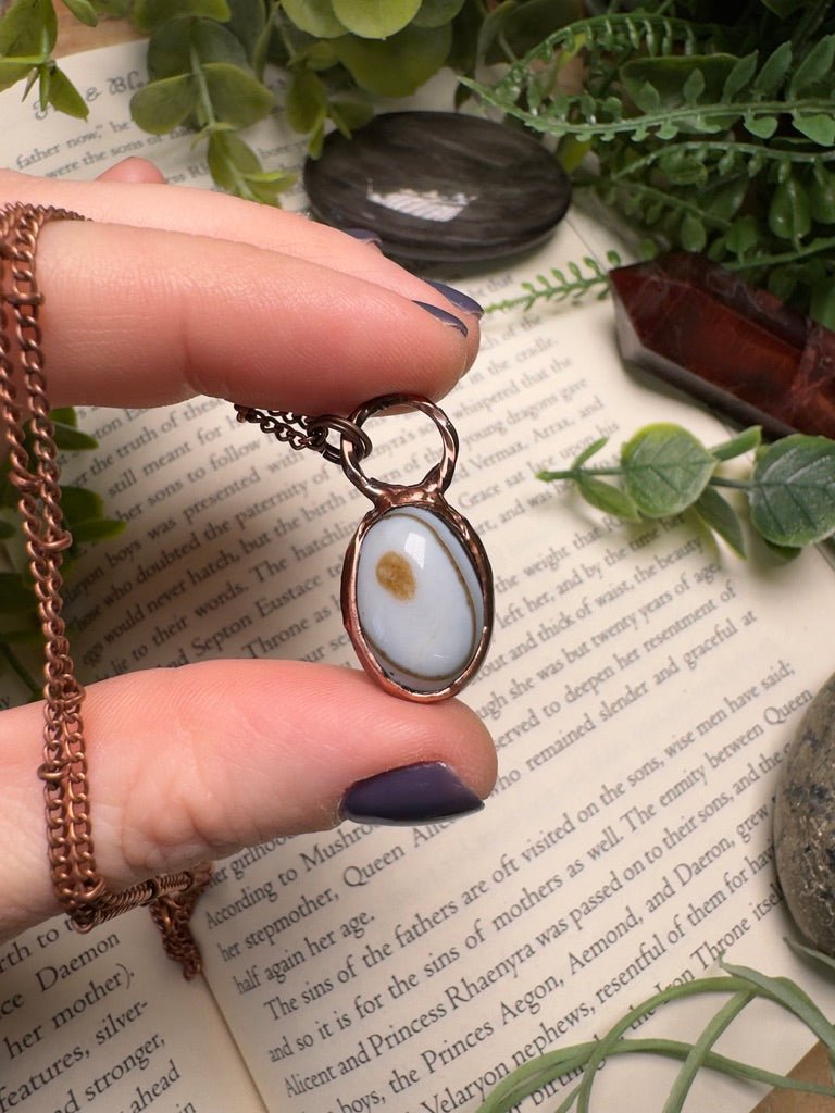 Agate Necklace