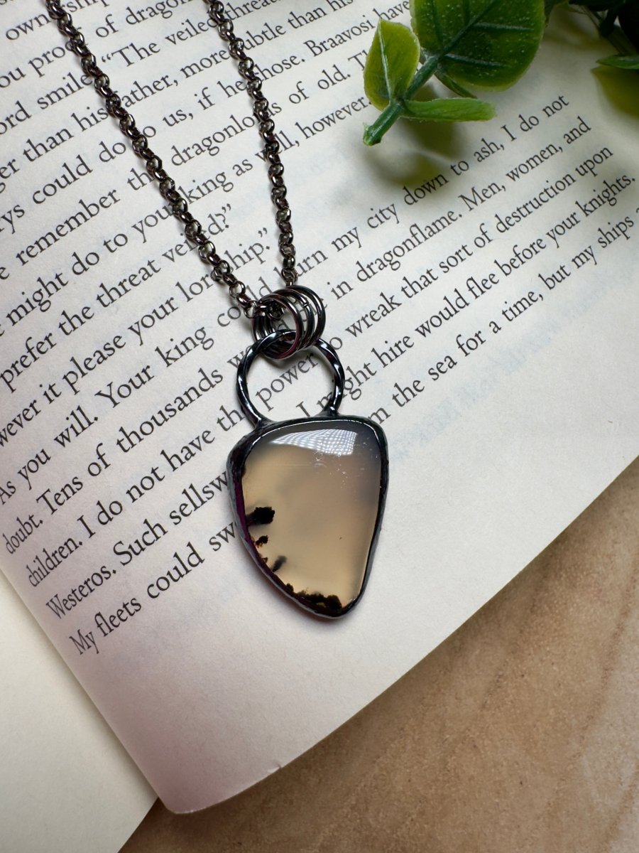 Agate Necklace