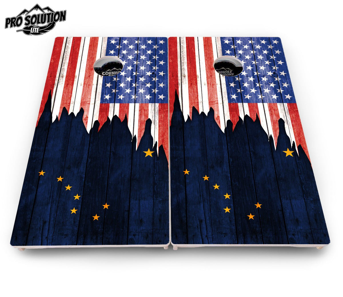 State Flag Cornhole Boards – AL to GA – Pro Lite or Pro Elite