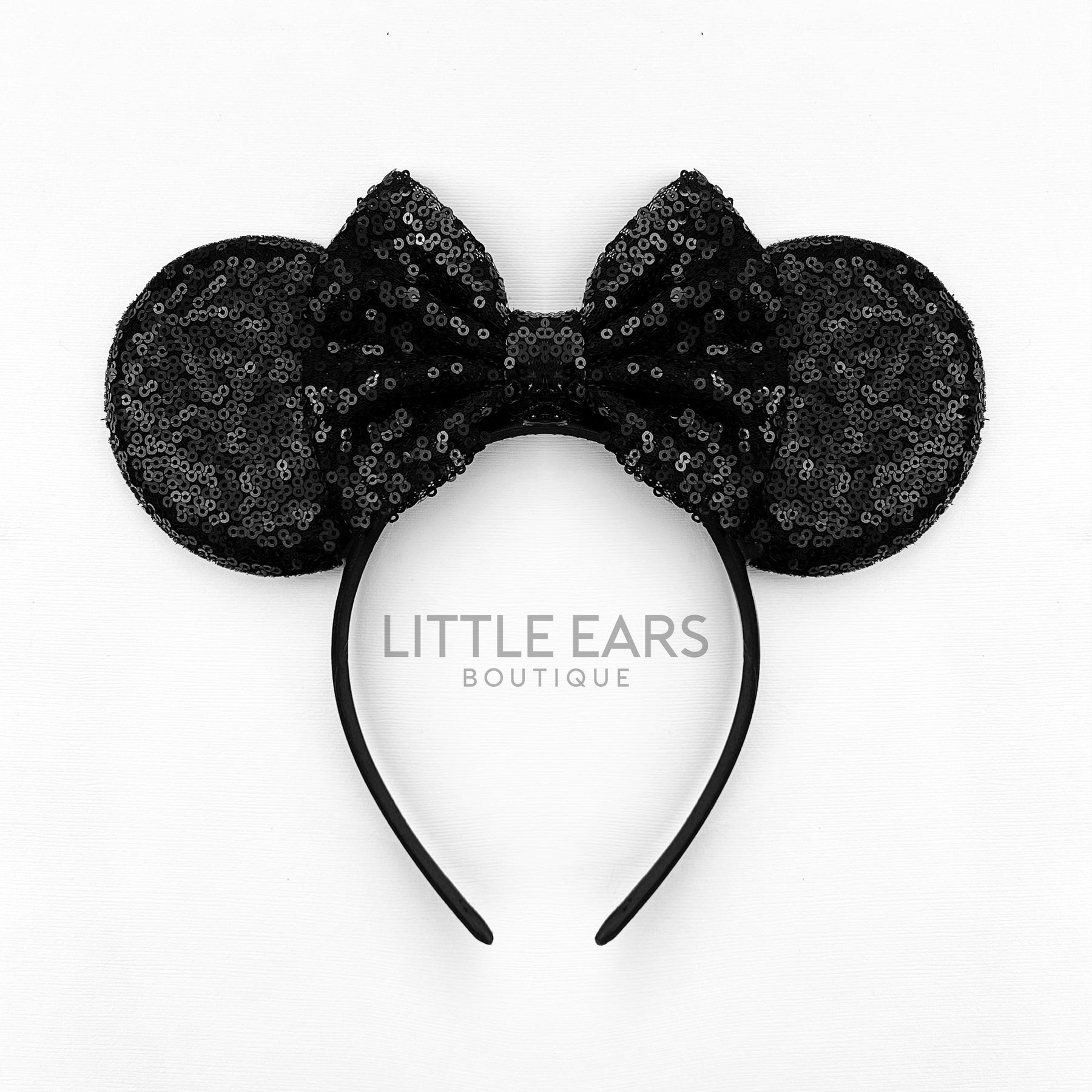 Black Mickey Ears