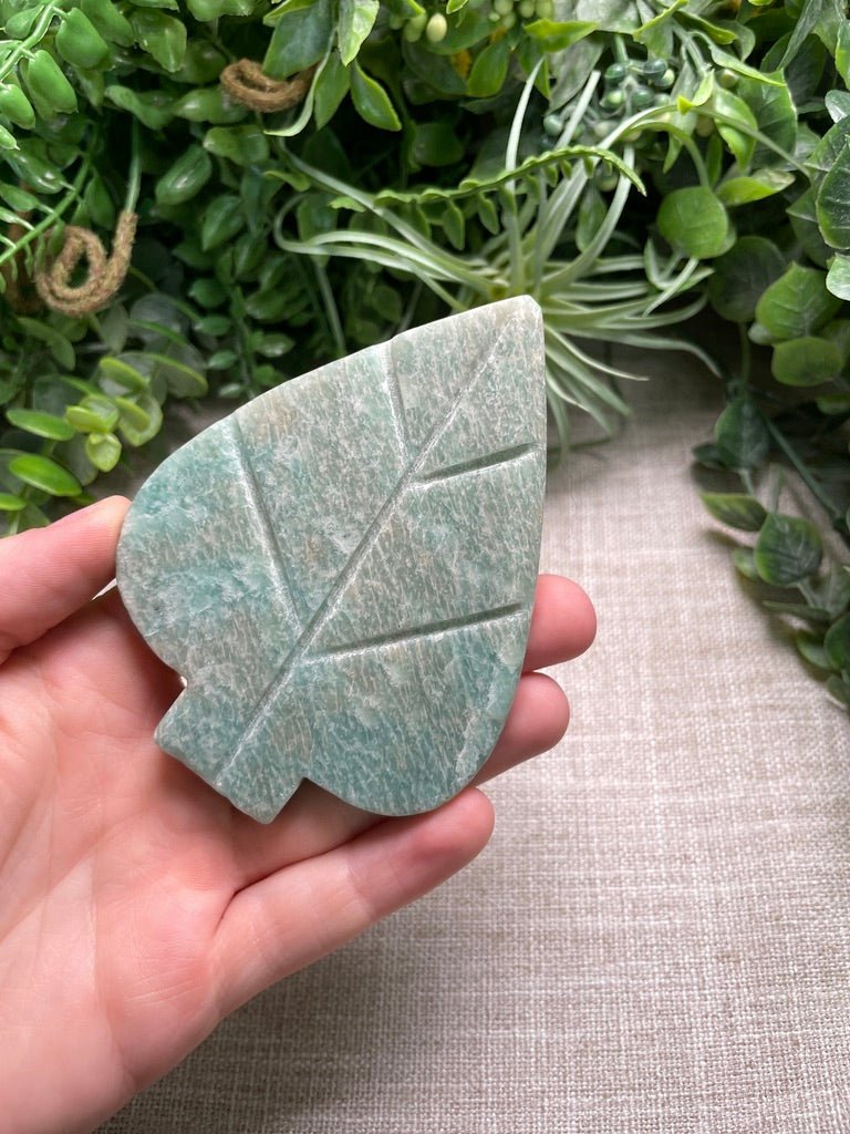 Amazonite Leaf