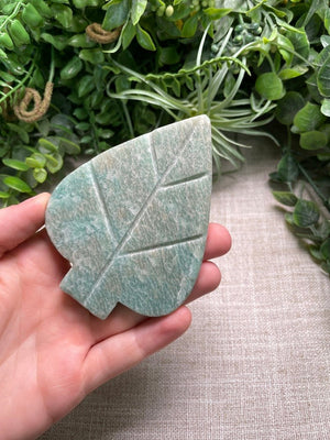Amazonite Leaf