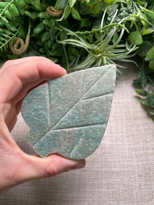 Amazonite Leaf