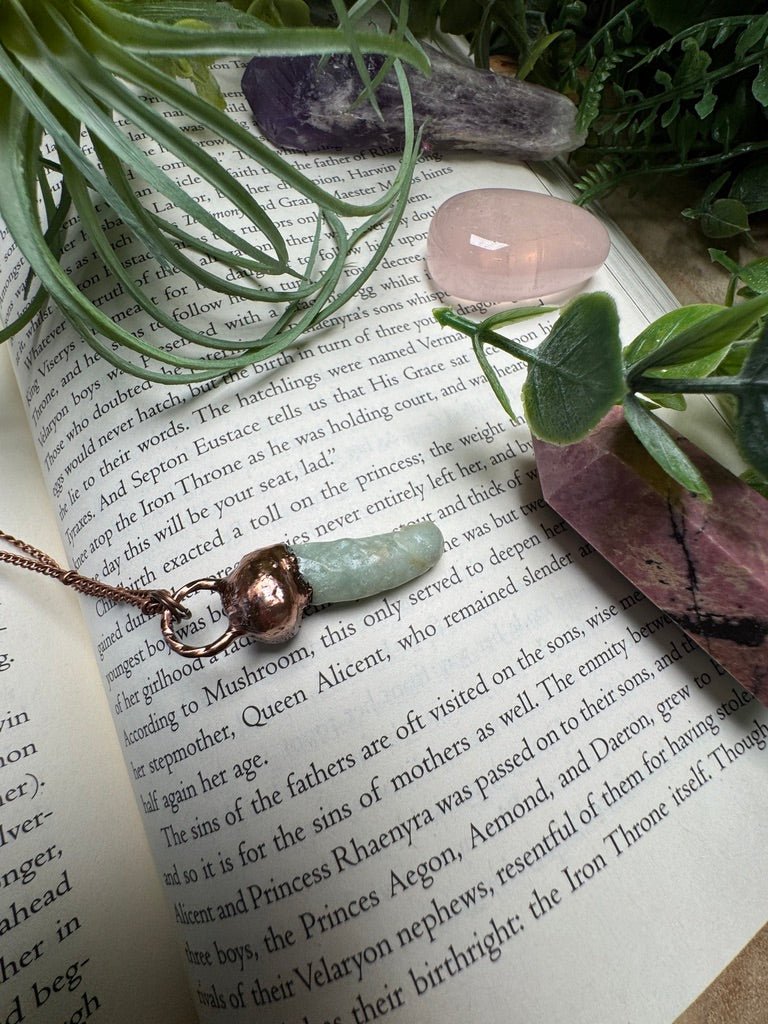 Amazonite Penis Necklace