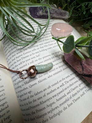 Amazonite Penis Necklace