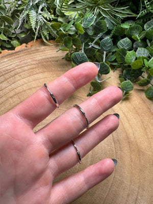 Amethyst Ring Adjustable