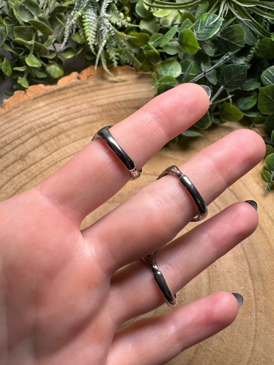 Amethyst Ring Adjustable