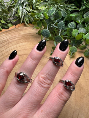 Amethyst Ring Adjustable