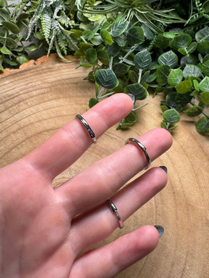 Amethyst Ring Adjustable
