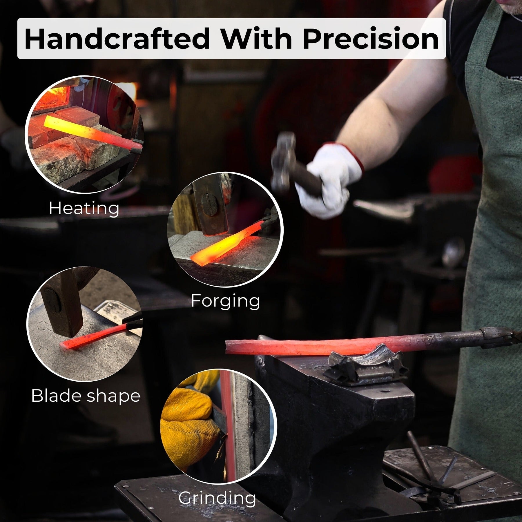 Angled Bevel Carving Chisel – 10 mm (0.39 inches)