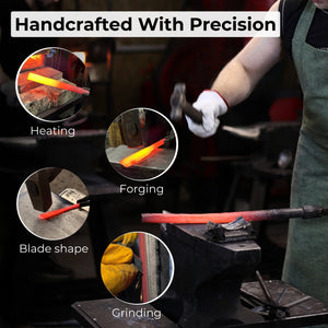 Angled Bevel Carving Chisel – 10 mm (0.39 inches)
