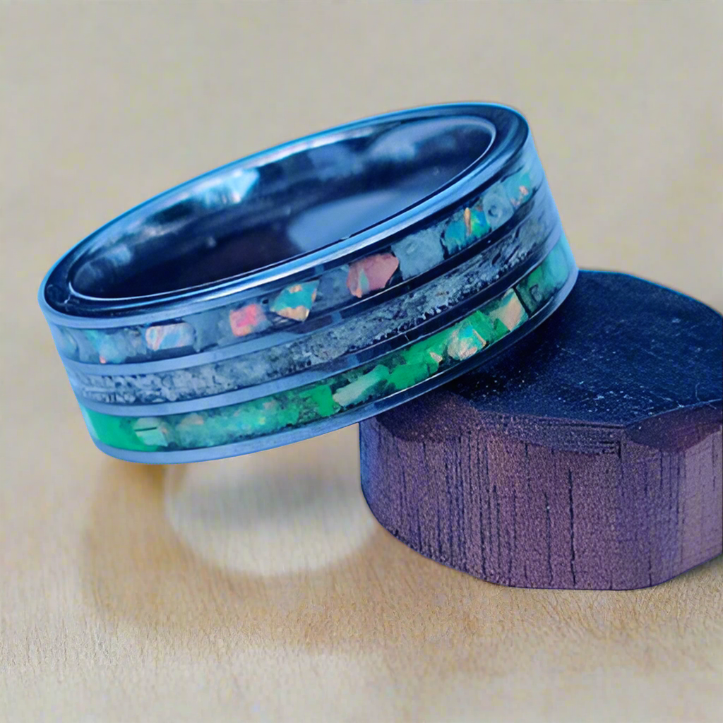 The "Any Meaningful Color" Memorial Ring