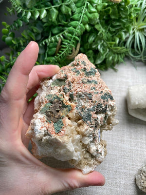 Apophyllite Cluster