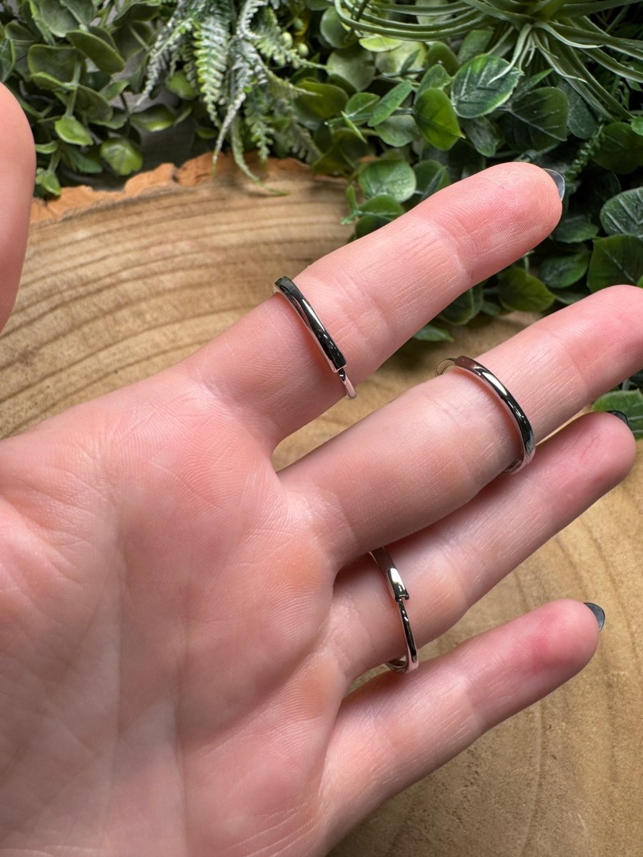 Aquamarine Ring Adjustable