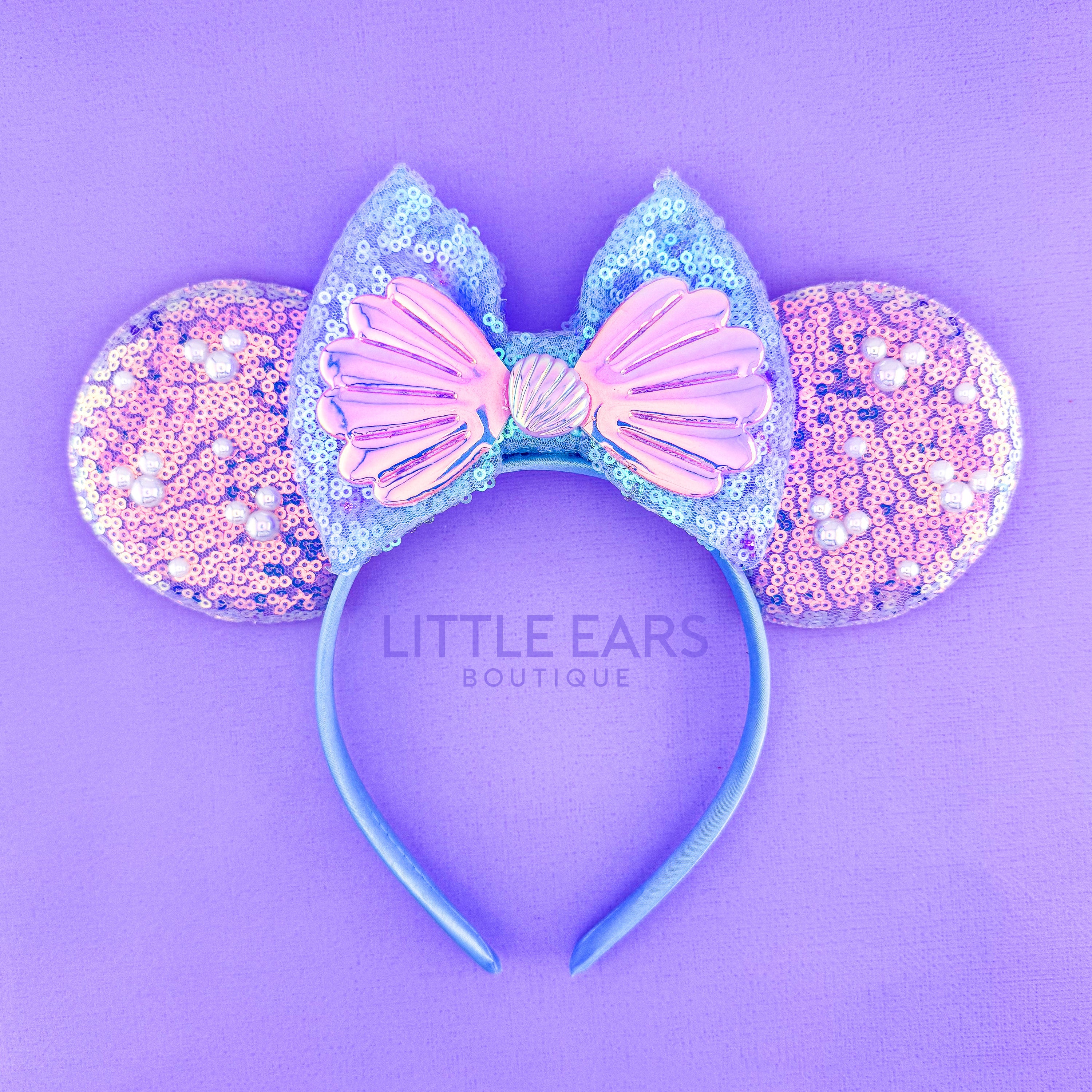 Light Up Mermaid Shells Ears