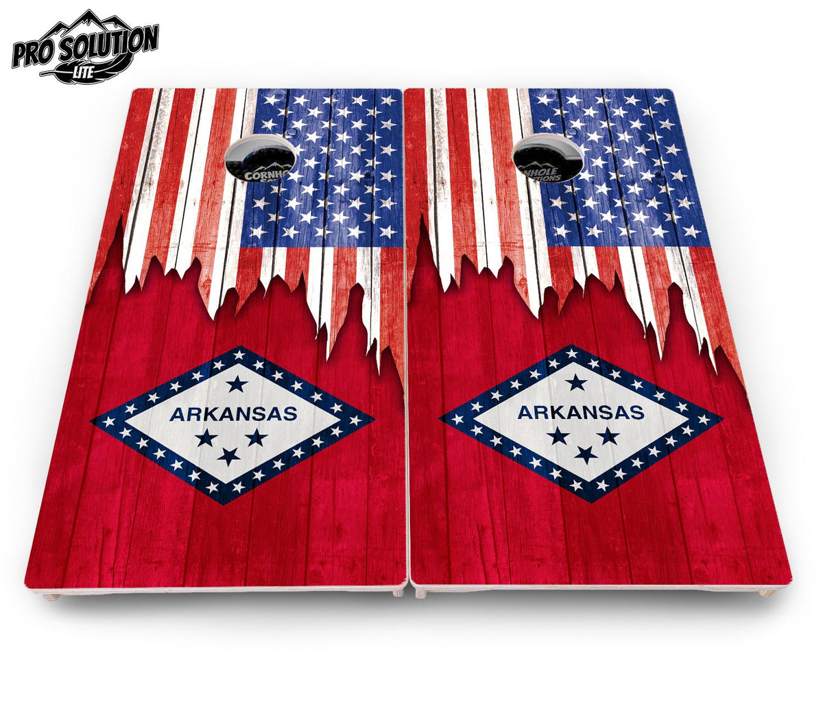 State Flag Cornhole Boards – AL to GA – Pro Lite or Pro Elite