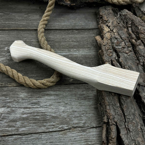 Ash Wood Axe Handle with Red Oak Wedges, 33 cm (12.99 inches)