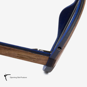 Augustine - Wood & Carbon Fiber Eyeglasses