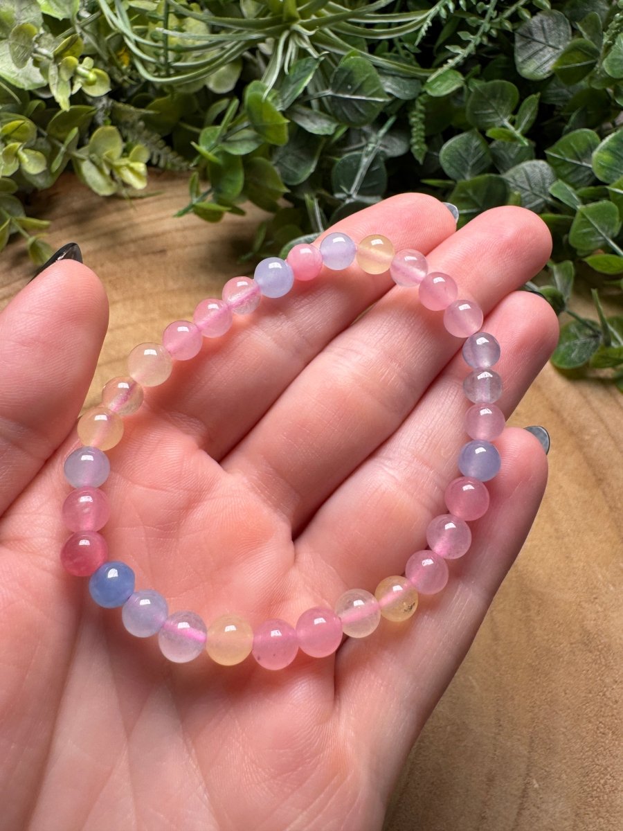 Aventurine Beaded Bracelet with 6mm Beads