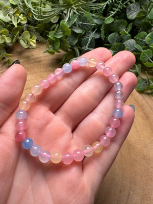 Aventurine Beaded Bracelet with 6mm Beads