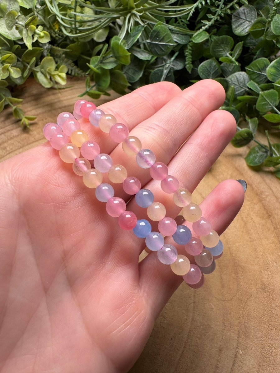 Aventurine Beaded Bracelet with 6mm Beads