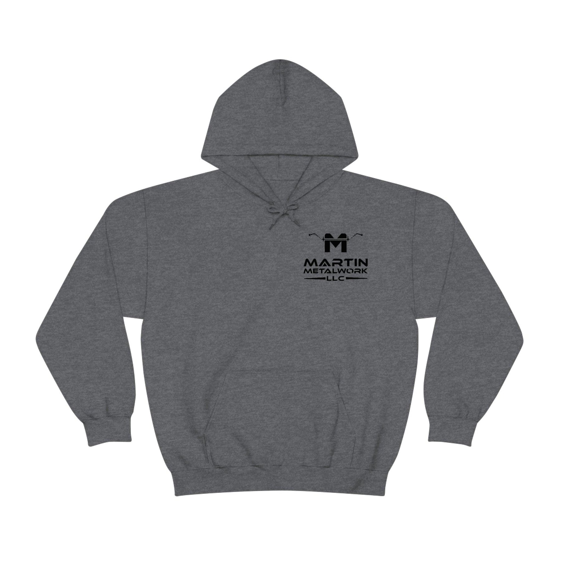 Martin metalwork Hooded Sweatshirt