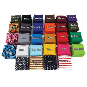 All-Weather Backyard Series Cornhole Bags – Regulation 6"x6" – Set of 4