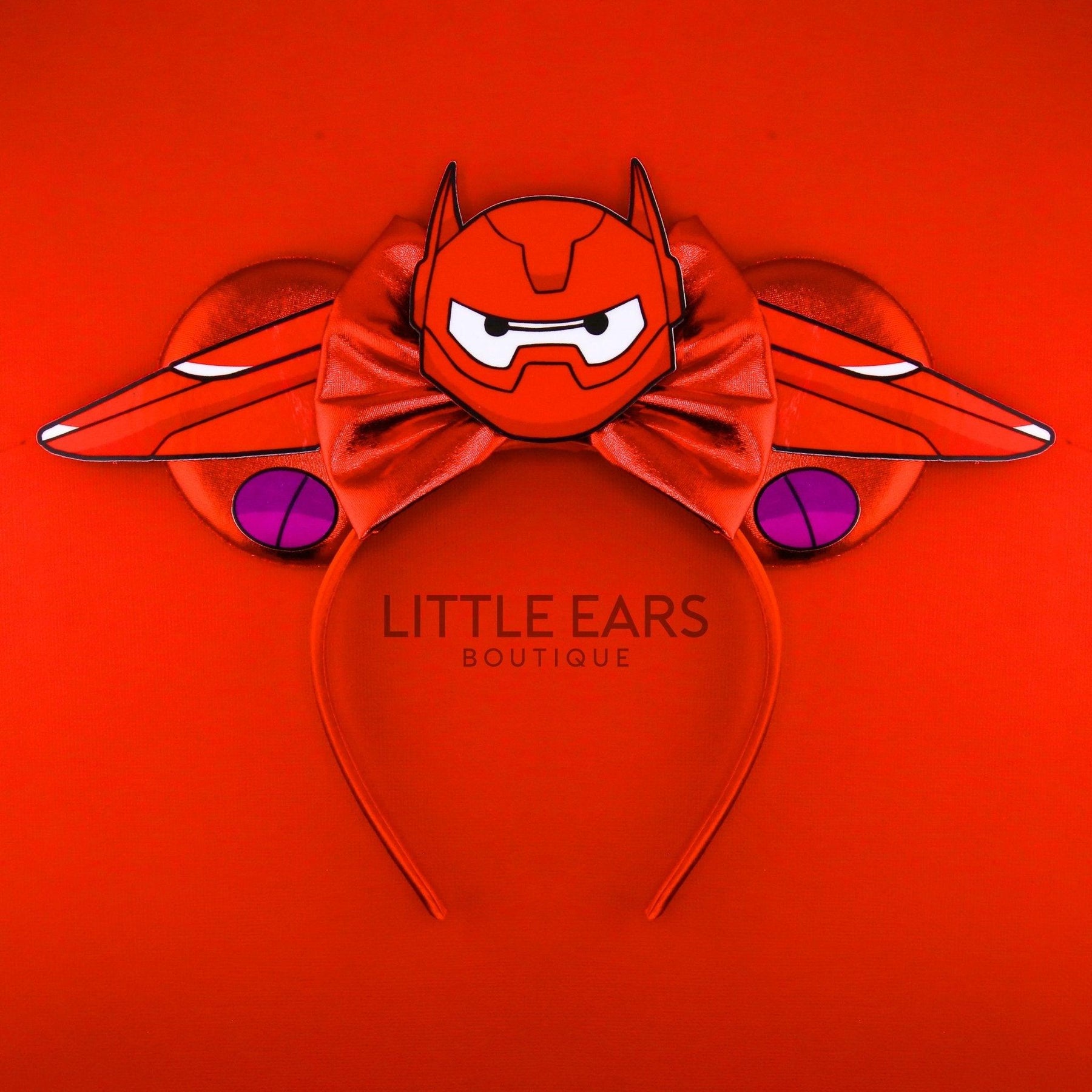 Baymax Armor Mickey Ears
