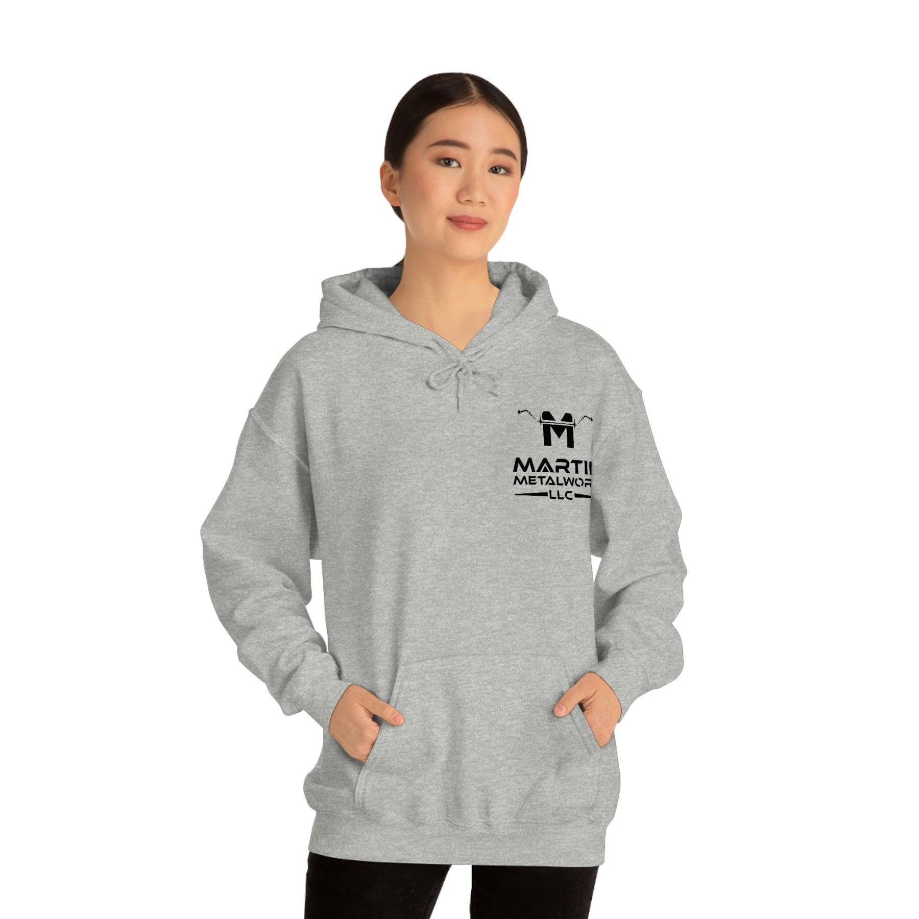Martin metalwork Hooded Sweatshirt