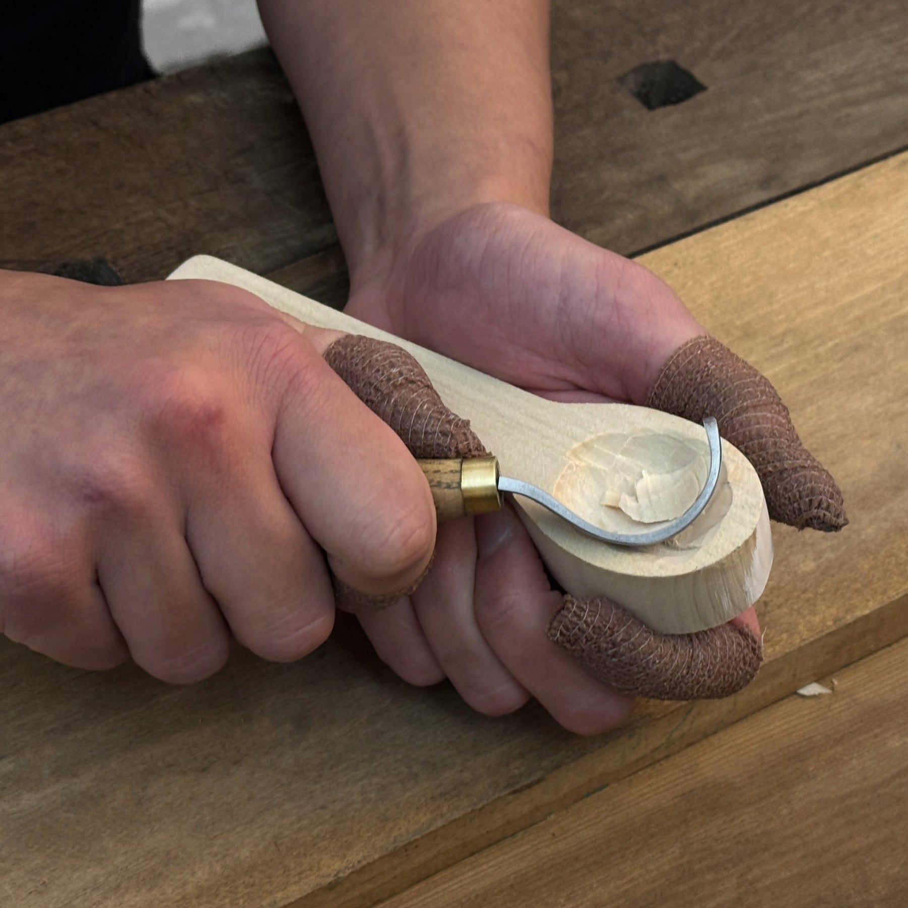 Beginner DIY Spoon Carving Kit