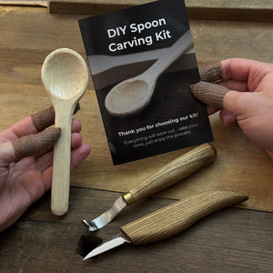 Beginner DIY Spoon Carving Kit
