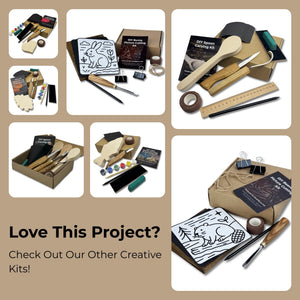 Beginner DIY Spoon Carving Kit