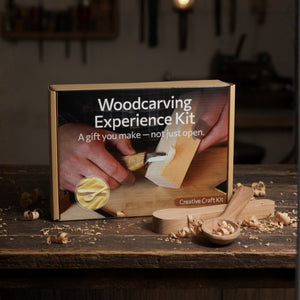 Beginner DIY Spoon Carving Kit