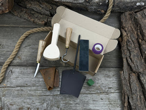Beginner’s Spoon Carving Kit – Everything You Need to Get Started