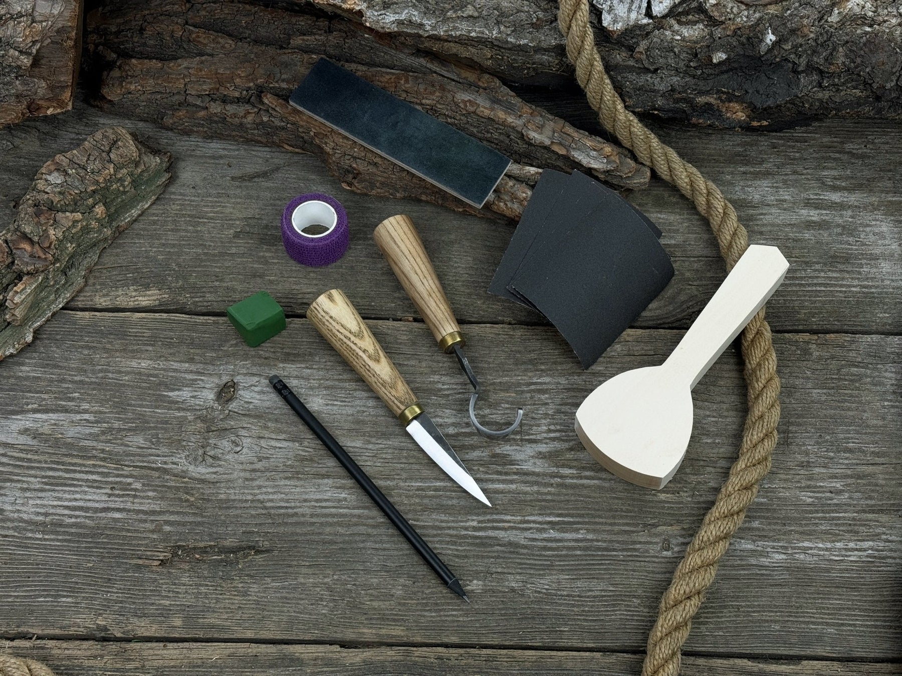 Beginner’s Spoon Carving Kit – Everything You Need to Get Started