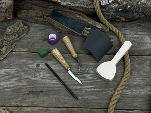 Beginner’s Spoon Carving Kit – Everything You Need to Get Started