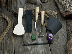 Beginner’s Spoon Carving Kit – Everything You Need to Get Started