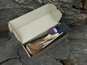 Beginner’s Spoon Carving Kit – Everything You Need to Get Started