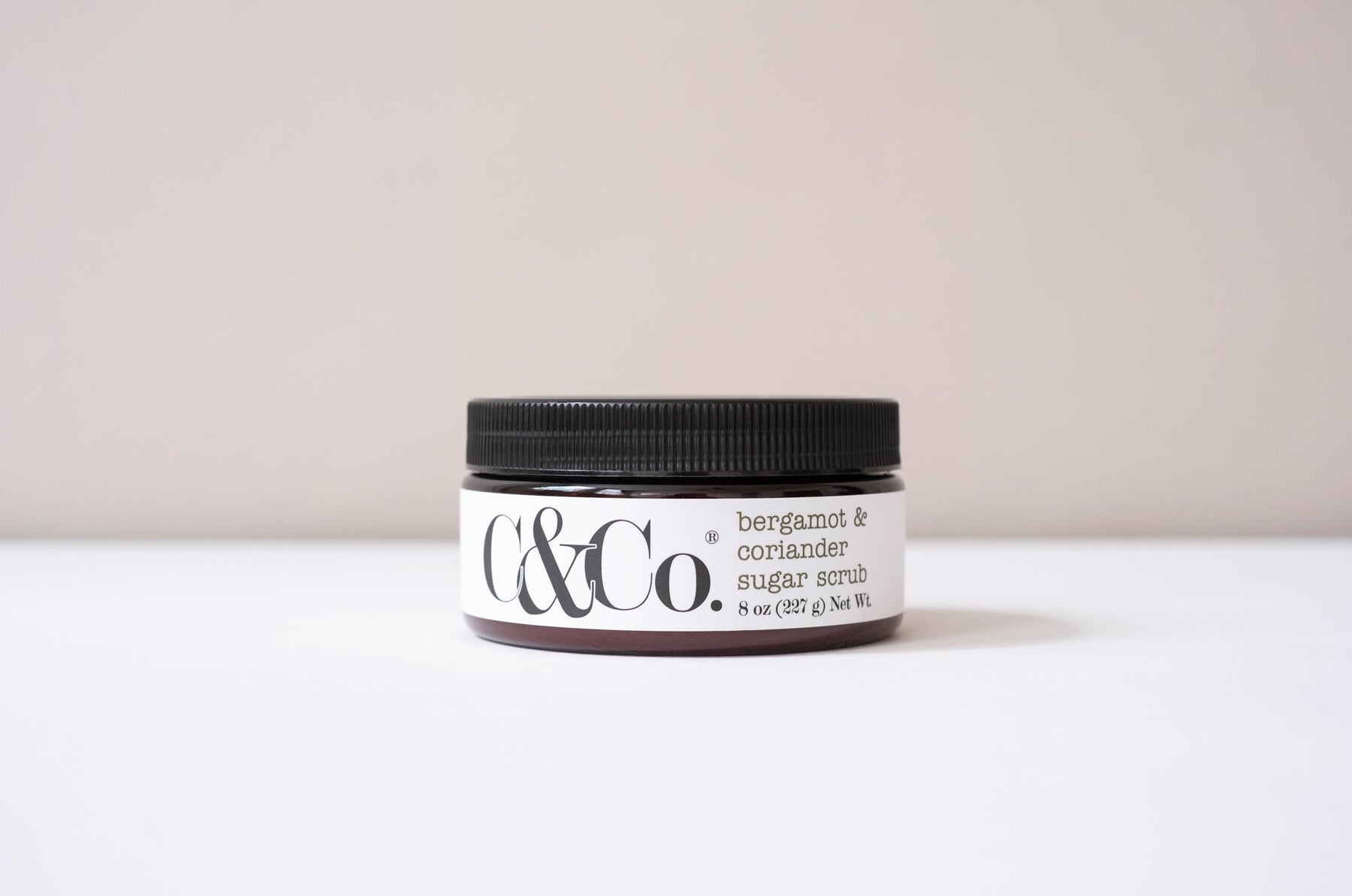 Bergamot & Coriander Sugar Scrub