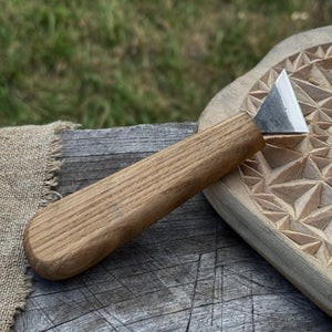 Bevel Edge Carving Knife, 3.5 cm (1.38 inches)
