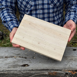 Big Basswood Woodcarving Practice Board