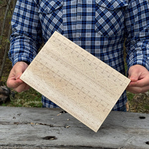 Big Basswood Woodcarving Practice Board