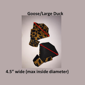 Birdy Bootie (chicken shoes, chicken booties, duck booties and goose shoes)