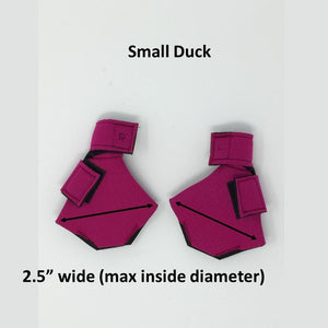 Birdy Bootie (chicken shoes, chicken booties, duck booties and goose shoes)